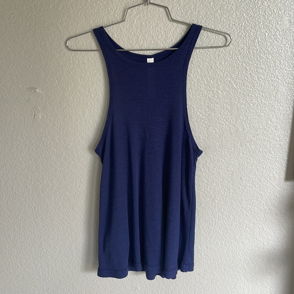 Lorna Jane tank top cotton bare minimum